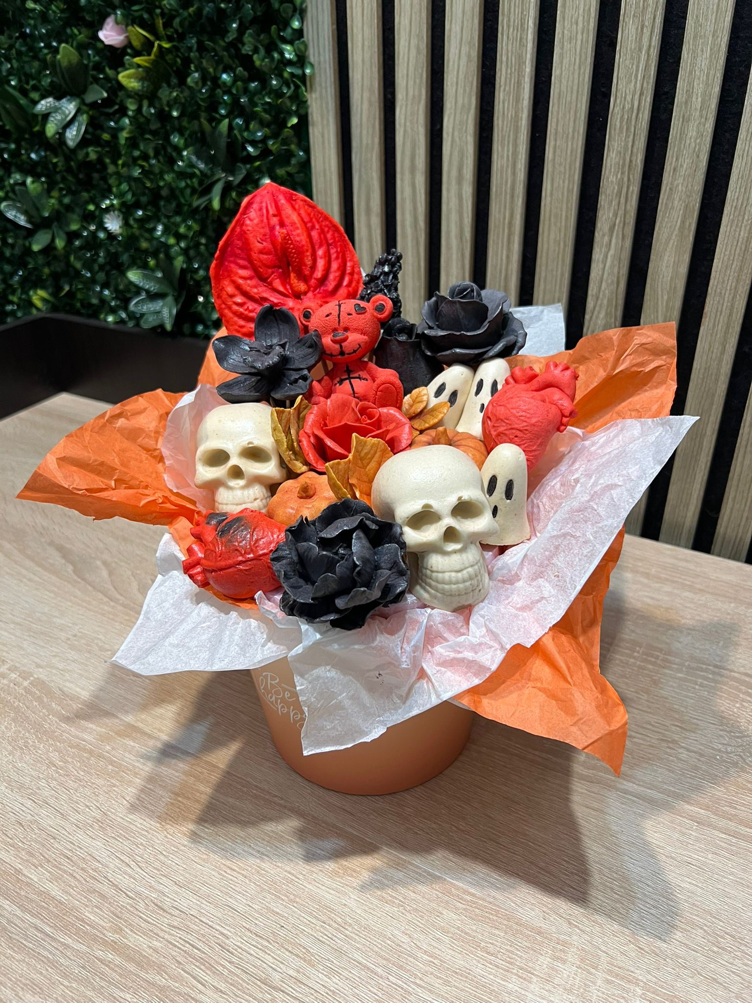 Spooky Bloom S buchet mini de Halloween